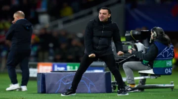 يتلقى تشافي هيرنانديز عرضين من أندية الدوري الإنجليزي